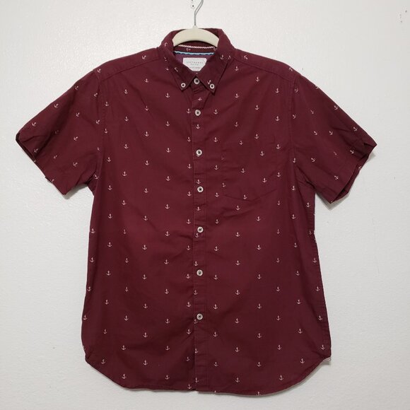 Cactus Man Button Down Short Sleeve - Picture 1 of 9